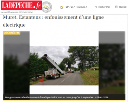gallery/la dépeche muret