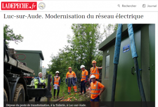 gallery/la dépeche luc-sur-aude